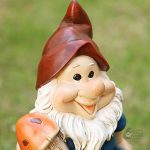 Nain de jardin traditionnel, ajout coloré pour l'extérieur