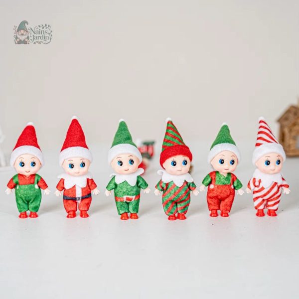 bebe-lutin-1 Bébé lutin en décoration de jardin colorée et charmante