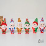 Nain de jardin bébé lutin, ajout ludique pour l'extérieur