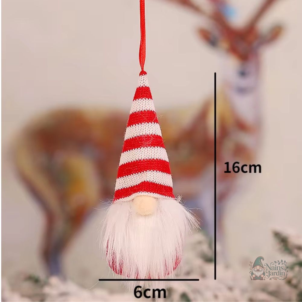 Déco lutin colorée pour jardin