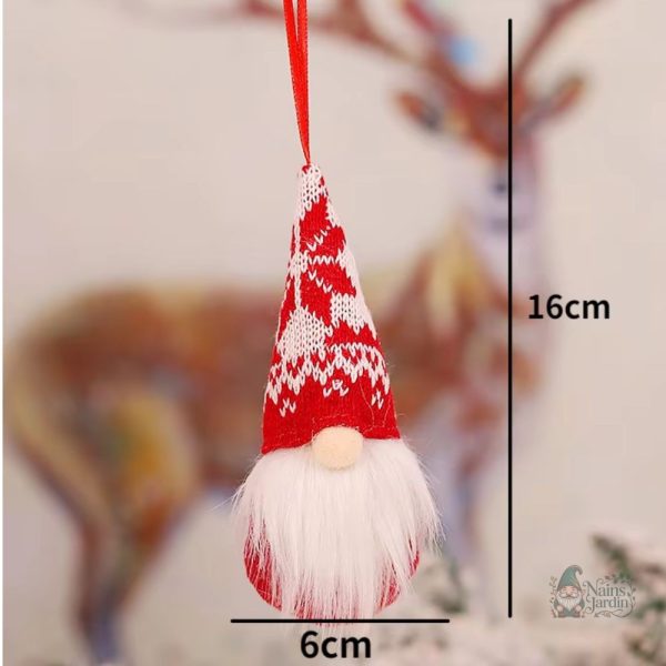 Nain de jardin lutin en résine