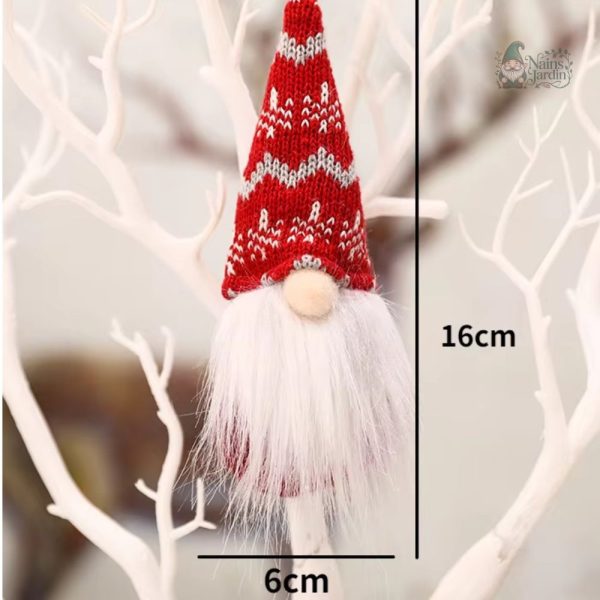 Lutin de jardin amusant et original