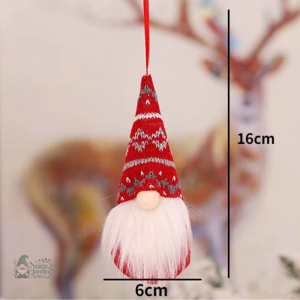 Nain de jardin à petit prix, lutin joyeux