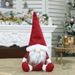 Gnome de jardin en peluche, style amusant et accueillant