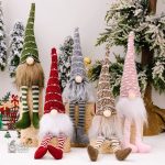 Gnome scandinave pour jardin décoratif