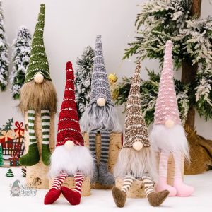 Gnome scandinave pour jardin décoratif