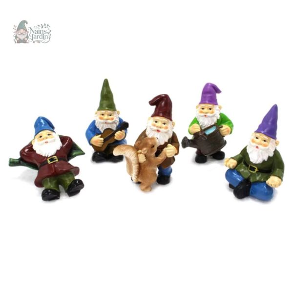 Nain de jardin original pour une touche ludique au décor
