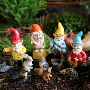 Comment des nains de jardin peuvent transformer une fête en mémorable ?