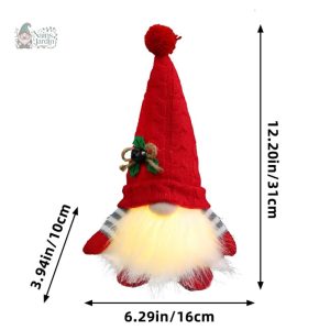Lutin de Noël décoration pour jardin