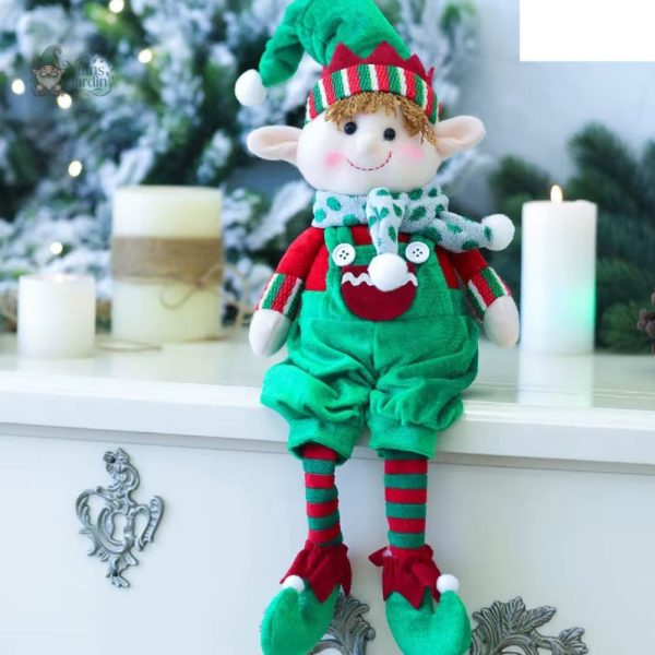 lutin-en-peluche-1 Lutin en peluche pour décoration de jardin