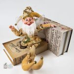 Lutin espiègle, décoration extérieure charmante