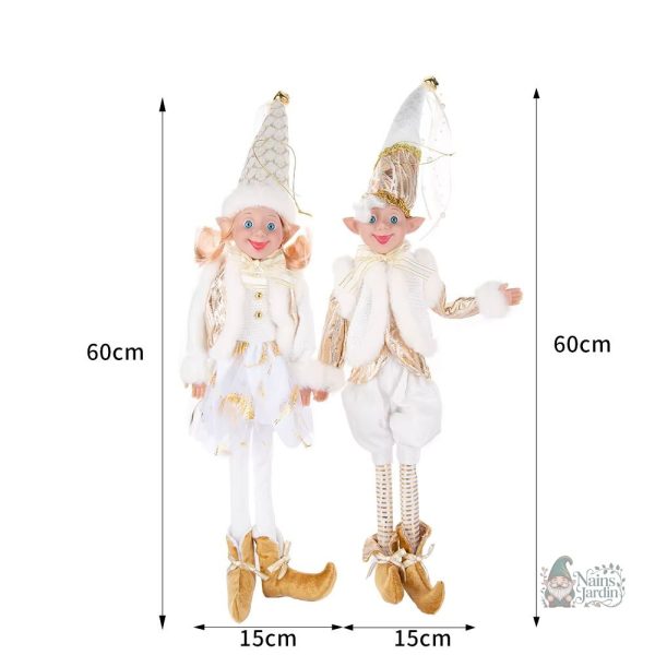 Personnage ludique en résine pour embellir le jardin