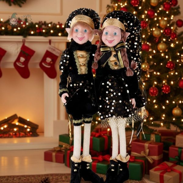lutin-farceur-noir-1 Lutin farceur noir pour décoration de jardin