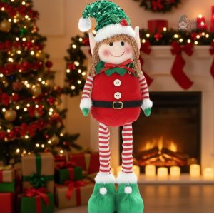 Lutin femme décoratif pour jardin en style fantaisie