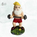 Figurine de jardin Amazone, style moderne et coloré