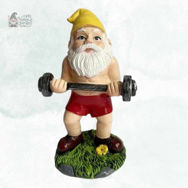 Figurine de jardin Amazone, style moderne et coloré