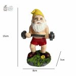 Nain de jardin Amazone, ajout original pour le jardin