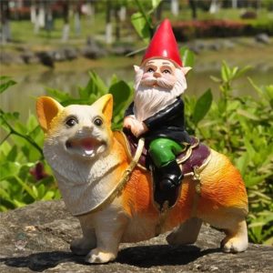 Nain de jardin animal décoratif moderne