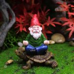 Figurines de jardin modernes représentant des animaux