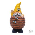 Décoration extérieure : nain de jardin thème apiculture