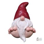 Gnome de jardin mignon pour décoration extérieure