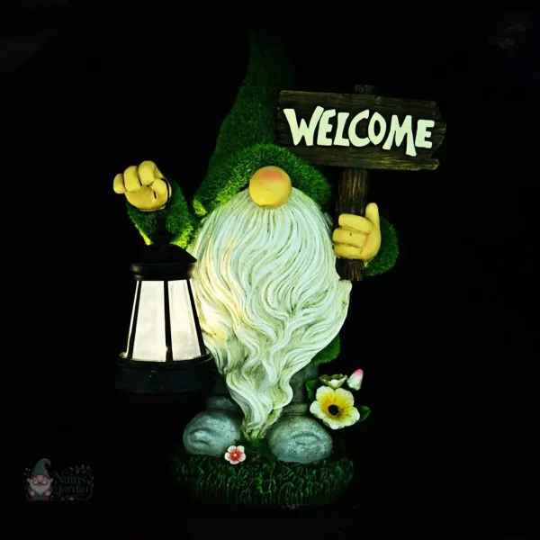 Figurine de jardin en bois moderne avec design unique