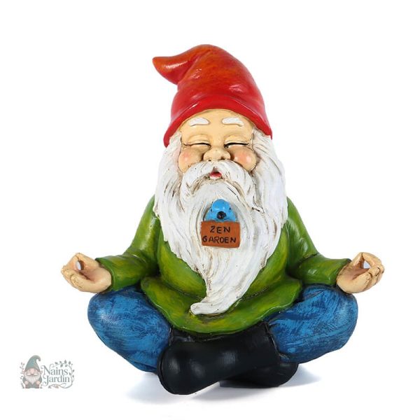 Figure de bouddha jardin, design contemporain pour espaces verts
