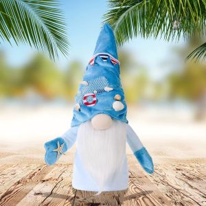 Figurine de jardin breton en design moderne