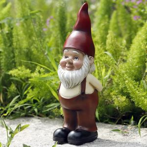 Nain de jardin brocante en céramique décorative