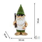 Chasseur en nain de jardin, ajout amusant pour le jardin moderne