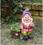 Nain de jardin unique, style moderne et amusant pour le jardin