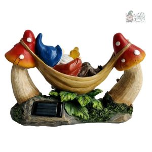 Statue de nain amusant, accessoire de jardin coloré