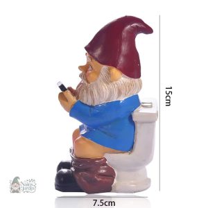 Figurine de jardin humoristique à prix abordable