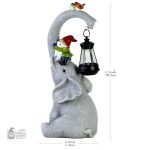 Éléphant en miniature pour embellir le jardin