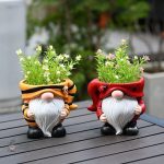 Nain de jardin en céramique moderne