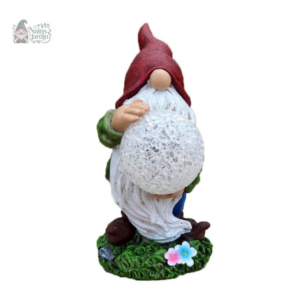 Nain de jardin lumineux pour embellir votre jardin