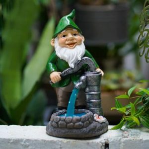 Nain de jardin moderne fontaine décoratif