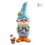 Figurine de jardin garçon, style moderne pour embellir vos espaces