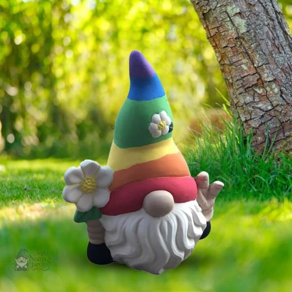 nain-de-jardin-gay-1 Nain de jardin moderne avec une touche de fierté