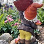 Nain de jardin géant décoratif pour l'extérieur