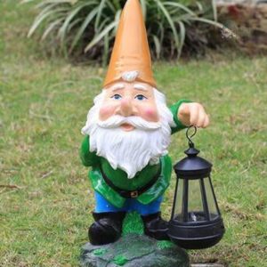 Nain de jardin décoratif pour extérieur