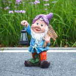Figurine de jardin en promotion, grande taille