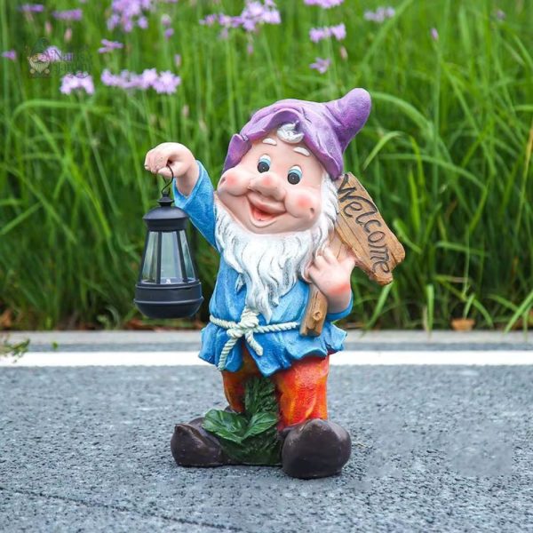 Figurine de jardin en promotion, grande taille