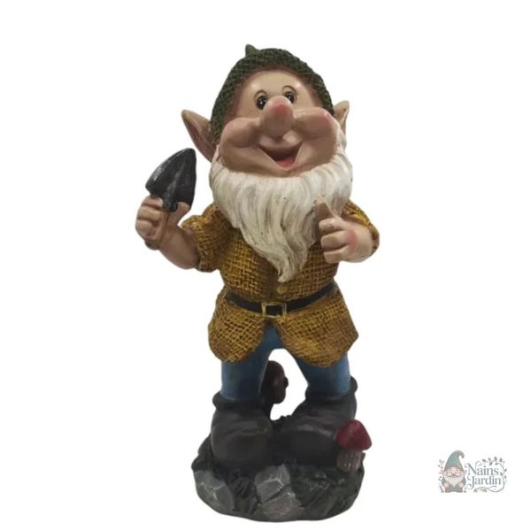 Décoration extérieure : nain de jardin