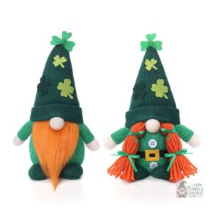 Figurine de jardin irlandaise au design contemporain