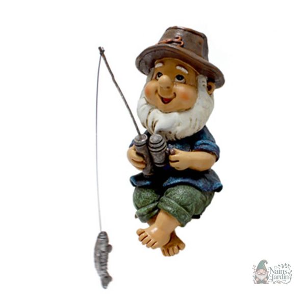 Figurine de jardin marin, style ludique et original