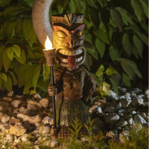 Figurine de jardin Maya, décoration extérieure moderne et originale