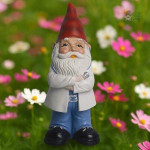 Nain de jardin médecin moderne décoratif