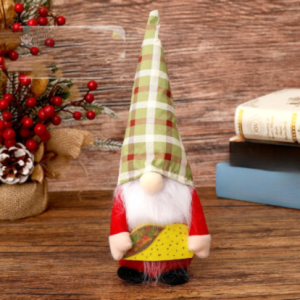 Gnome de jardin au style mexicain original