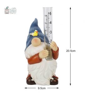 Gnome de jardin sympathique, ajout charmant au jardin ou balcon